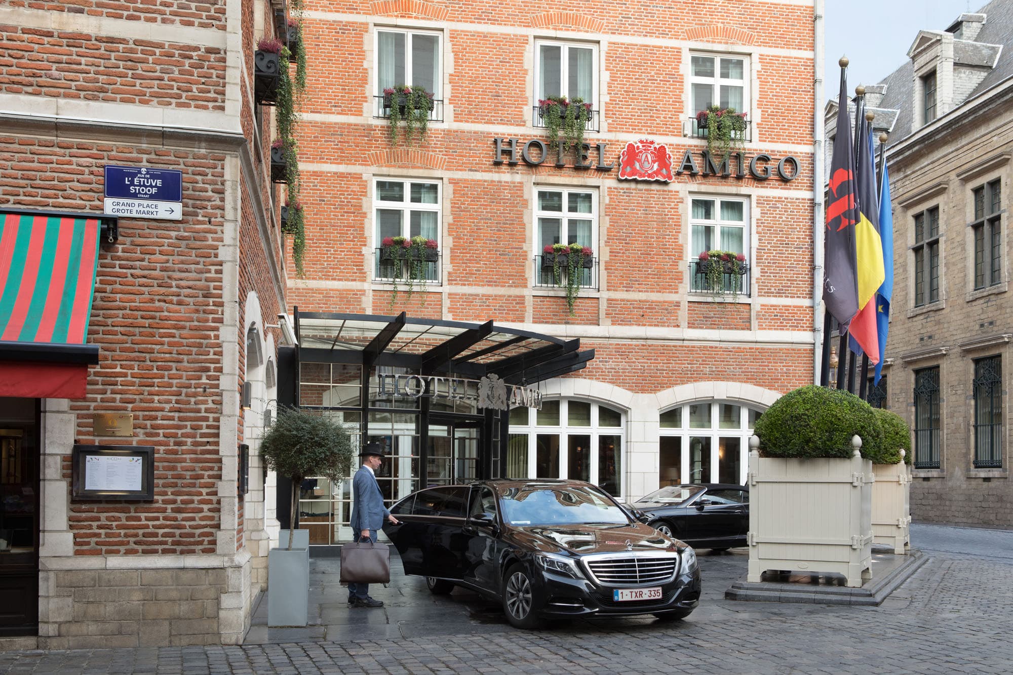 hotel amigo brussels travel weekly