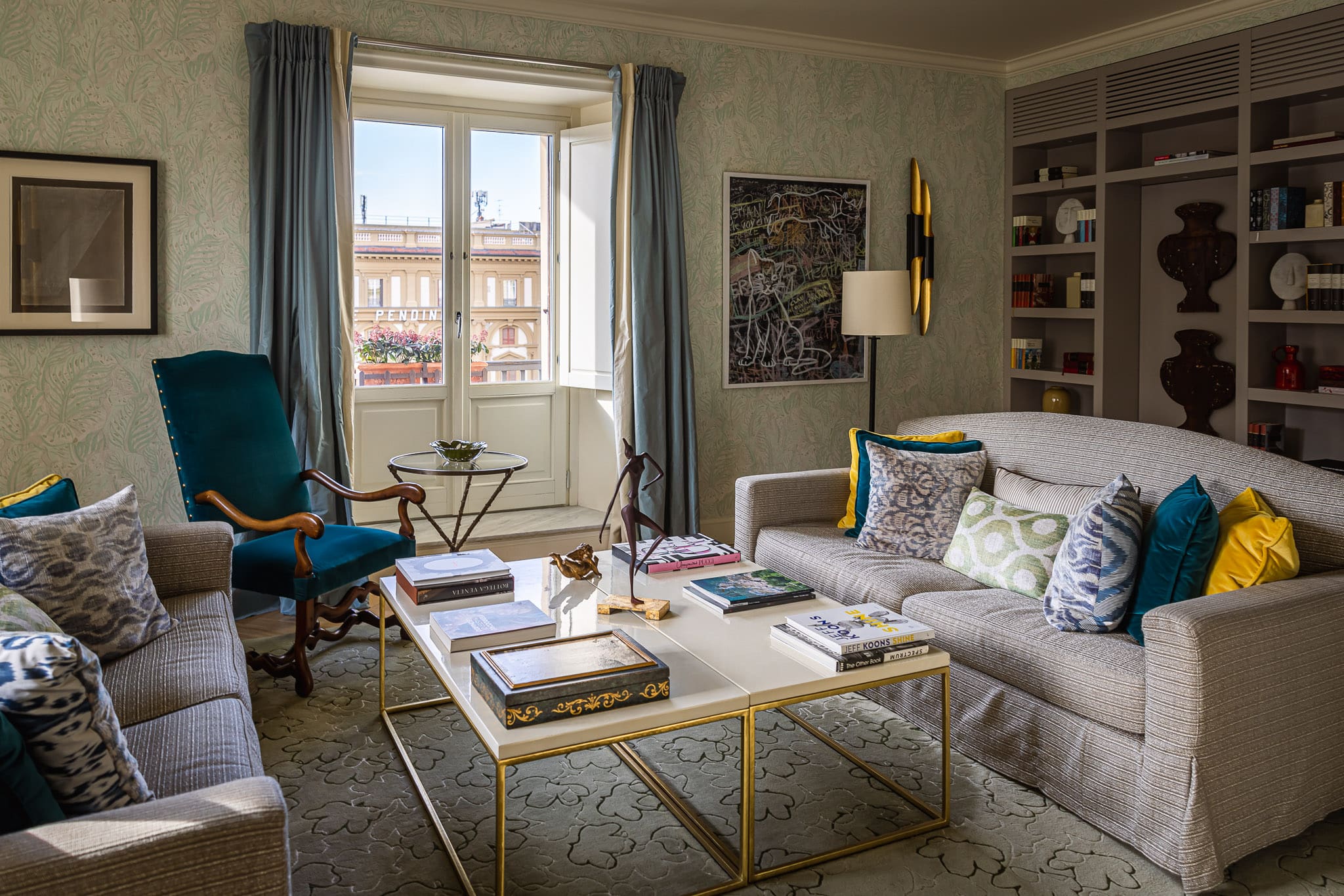 Artist Suite | 5-Star Hotel in Florence | Hotel Savoy