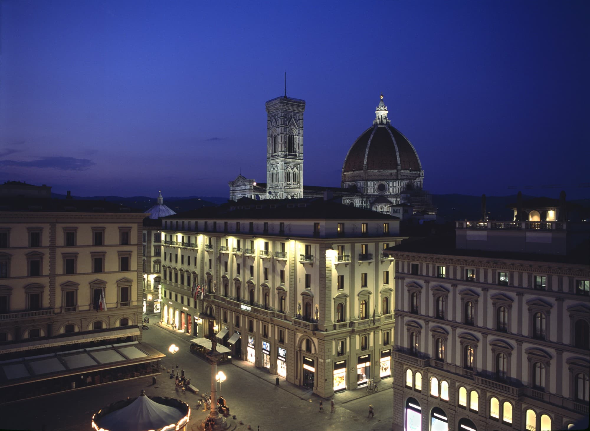 Hotel Savoy 5 Star Luxury Hotel in Florence near the Duomo