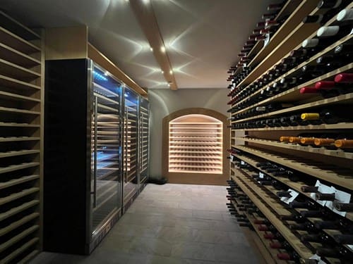 New wine cellar Savoy