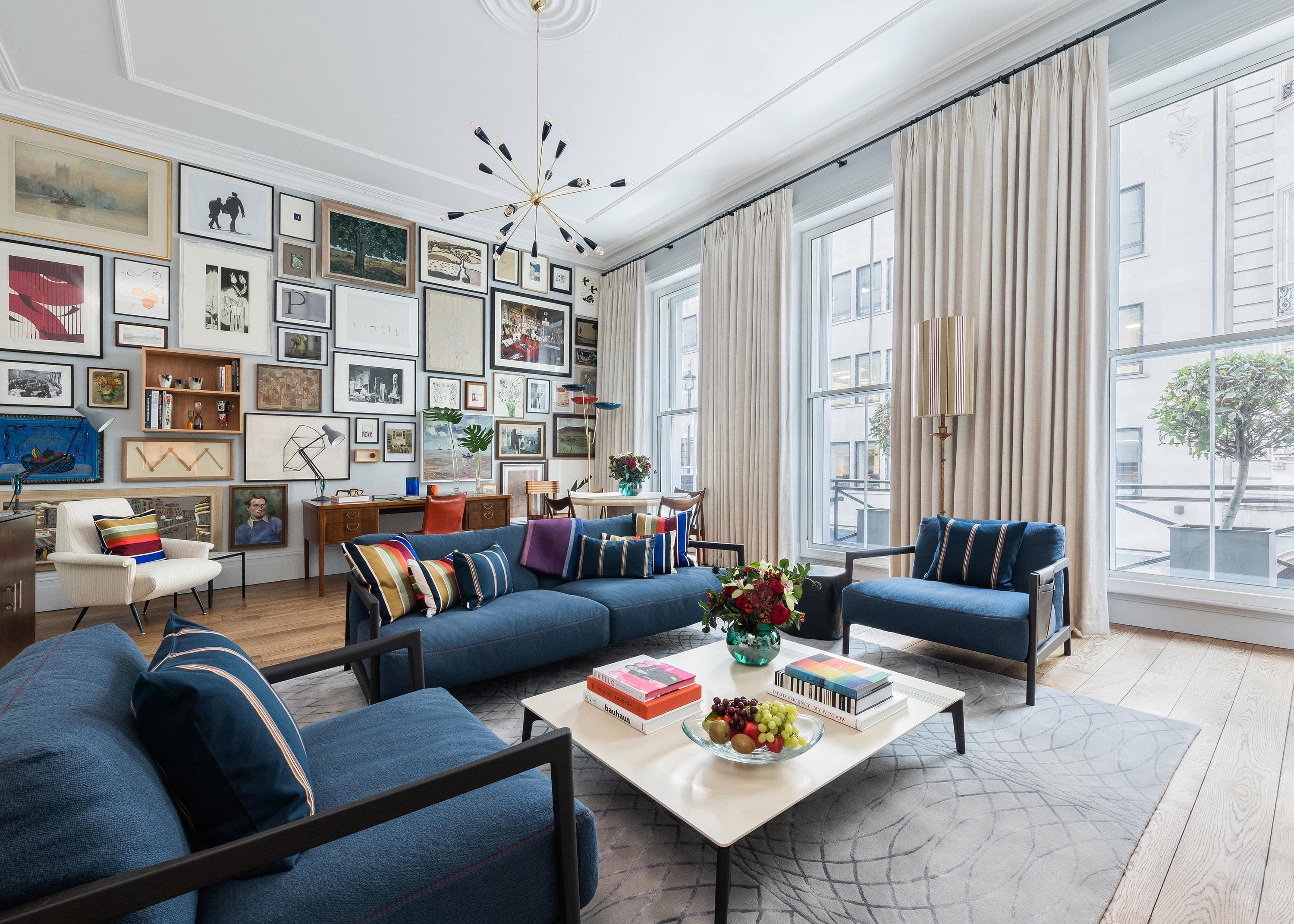 The Sir Paul Smith Suite at Brown's Hotel | Rocco Forte Hotels